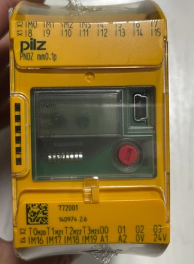 772001 PNOZ mm0.1p 全新未拆封皮尔兹安全继议价