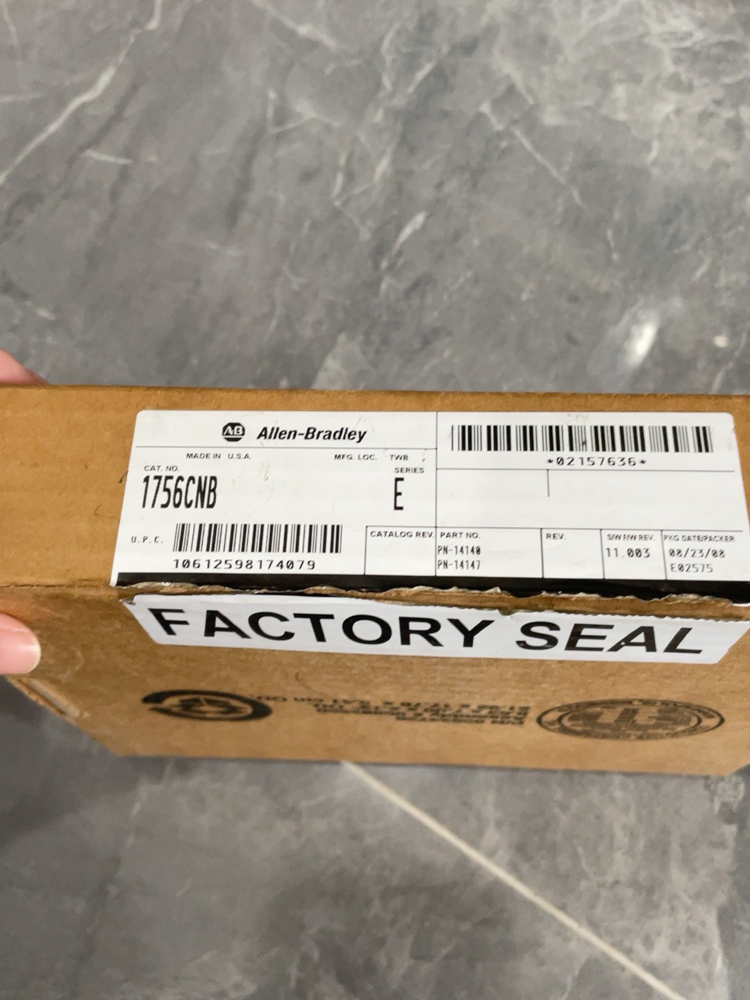 1756CNB，1756-CNB，全新原装开封，只有1