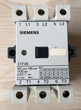 西门子接触器 3TF46 22-OXMO 线包380-400