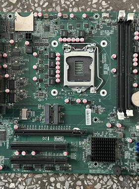 H81双网卡双DVI工业设备主板  HY-Q77 有两个 带