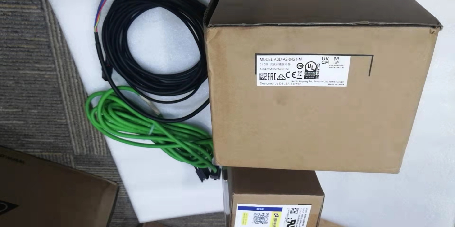 台达ASD-A2-0421-M,ECMA-C10604SS套