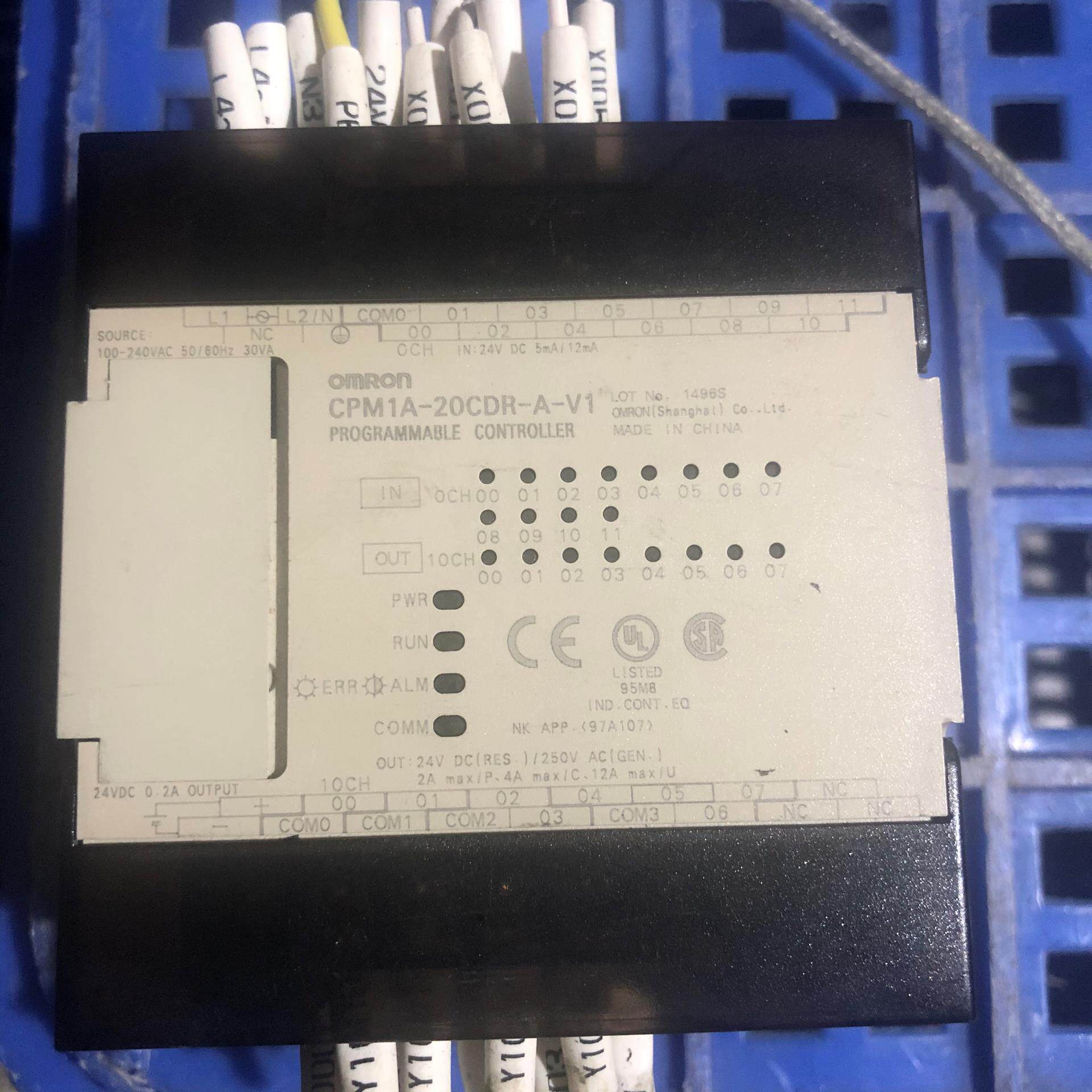 欧姆龙PLC可编程控制器CPM1A-20CDR-A-V1