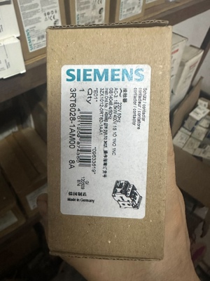 原装进口西门子接触器3RT6028-1AM00