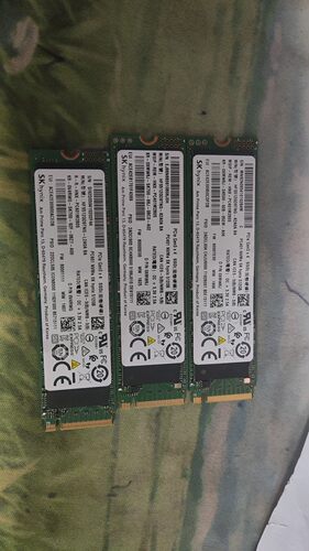 海力士 M.2 PC401 PC601 Nvme 2280