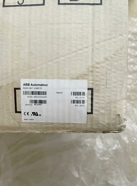 型号PM802F，ABB模块，全新。