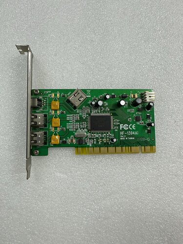 原装台湾HF-1394Ai Ver:1.1火线卡2口
