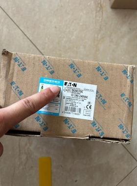 正品伊顿金钟穆勒接触器DILM170C 数量1个