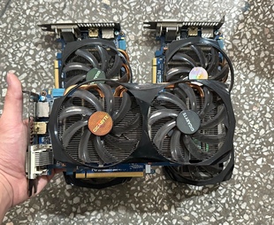 2G游戏显卡 2GI显卡 玩LOL无 N660OC 技嘉GV