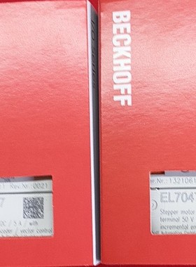 倍福模块，EL7047，库存余料议价。