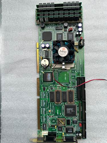 研华工控机设备主板 PCA-6159 Rev.A1 送CPU