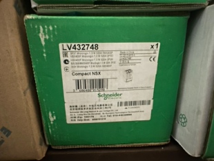原装施耐德断路器NSX400F  320A 订货号LV432