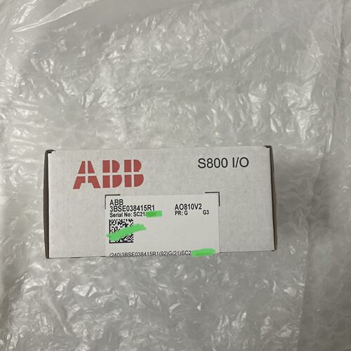 型号AO810V2，ABB全新原装未开封，咨询议价。