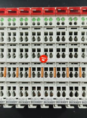 原装拆机正品， 倍福模块，KL2612，  成色漂亮，实物拍议价