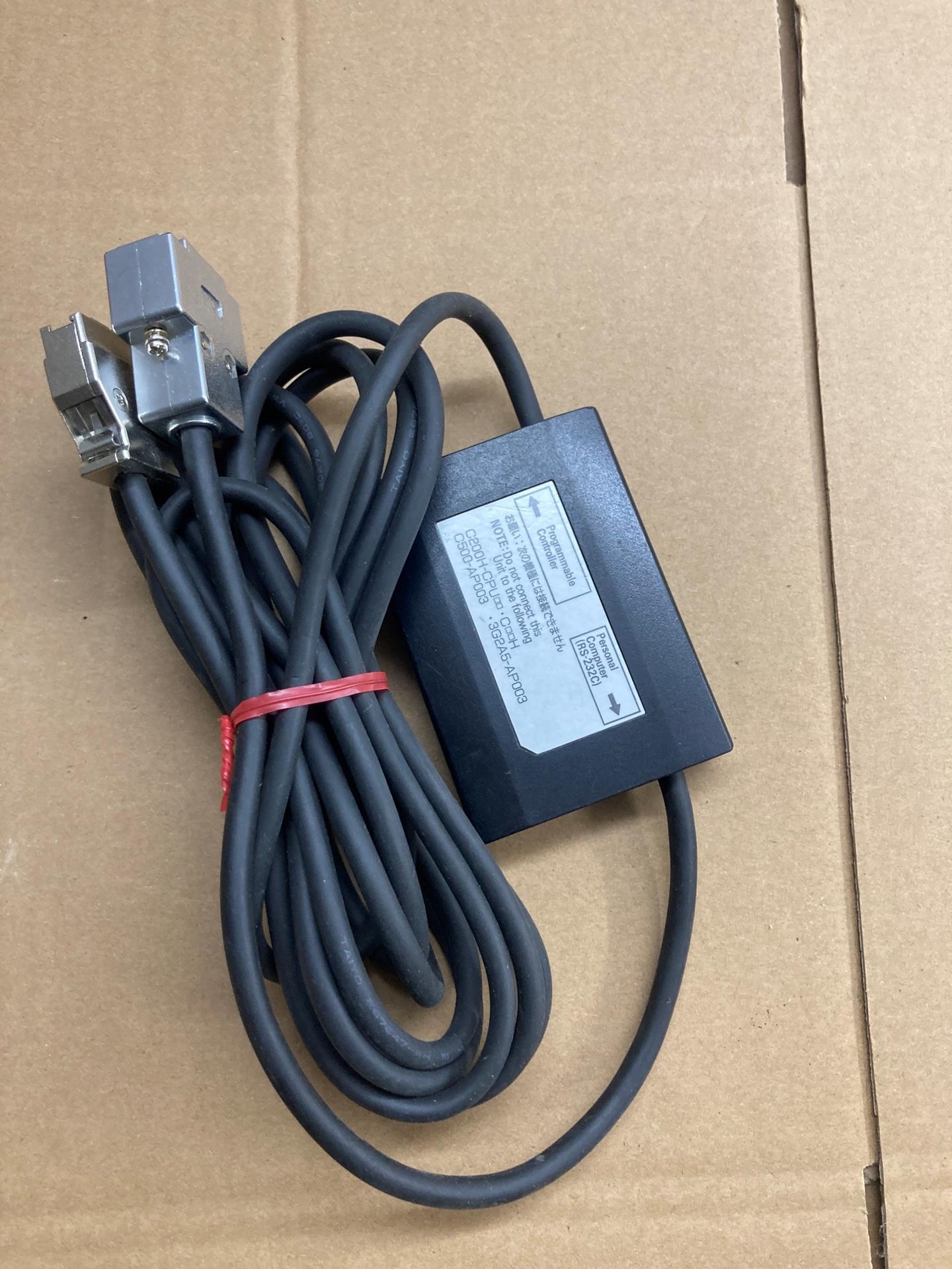 日本原装欧姆龙 OMRON 编程电缆 CQM1-CIF02，