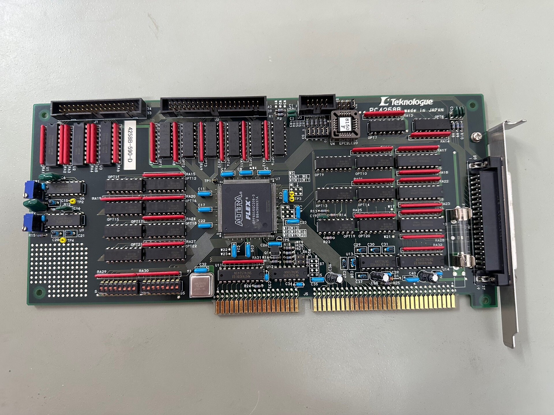 日本TeKnologue PC4258B 控制卡成色新