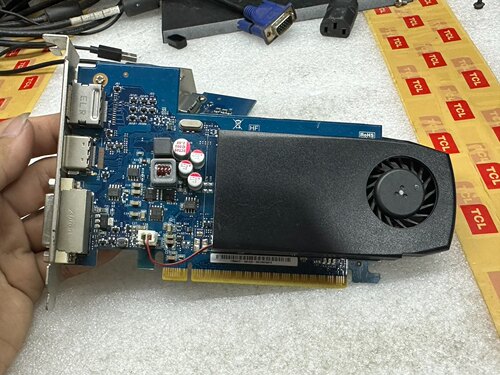 惠普/和硕gt640 4g显卡 性能完好 成色漂亮 性价比超
