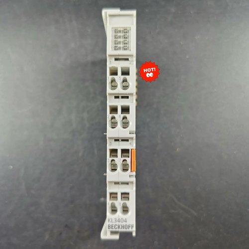 二手拆机倍福模块  KL3404  实物拍摄，成色漂亮，功能议价