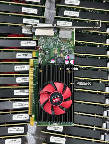 60张9新拆机戴尔 R5 340X 2G