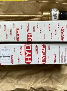 全新原装德国贺德克HYDAC温度传感器探头TFP104-00