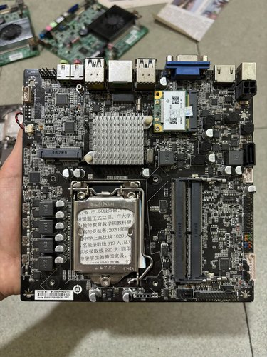 jw h110i迷你工控主板，h110i s1主板，拆机保一