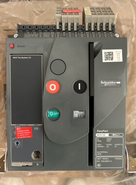 施耐德断路器MVS12N 全新正品1250A