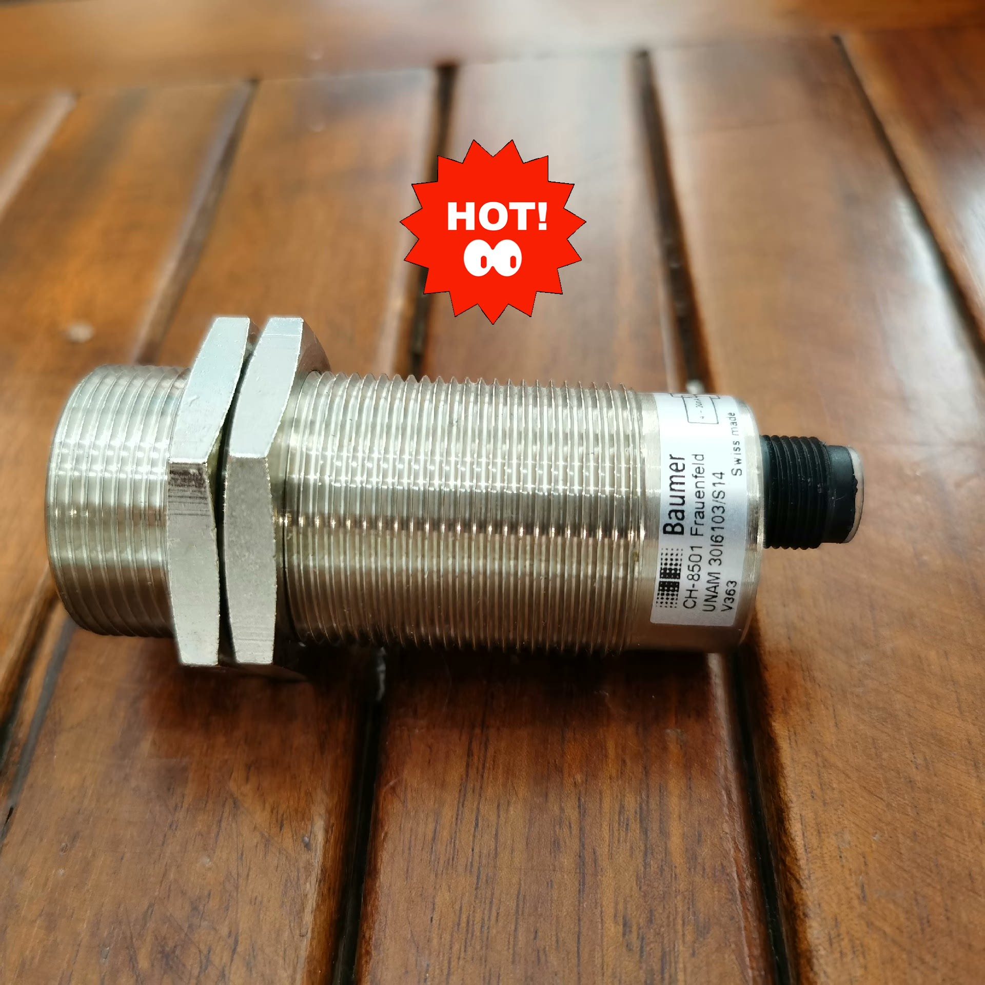 原装正品BAUMER宝盟 UNAM 3016103/S14议价