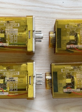 Pneumatic timer 240V RTA-SP2N