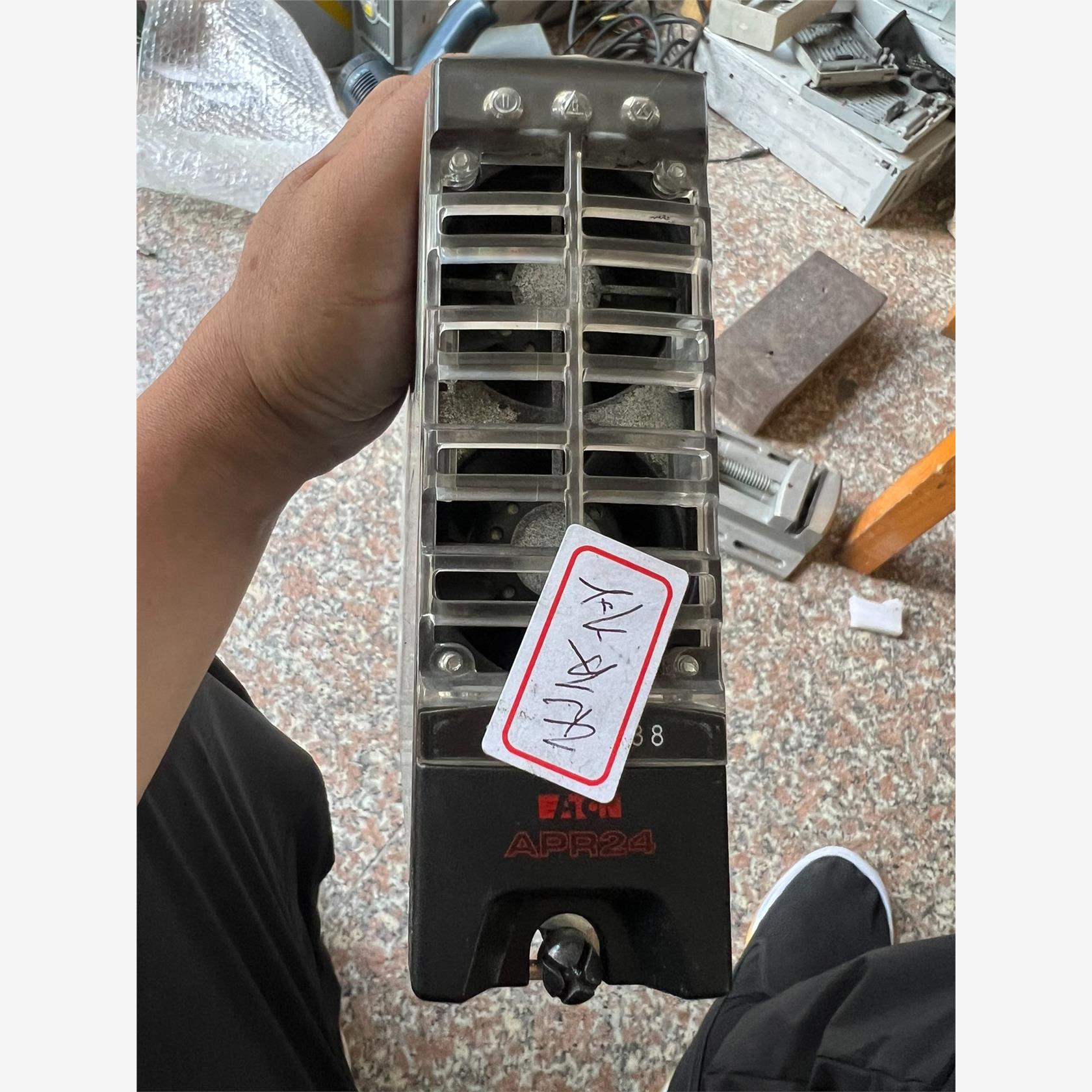伊顿APR24-3G电源模块故障机，测试没反应，实物拍摄，运议价