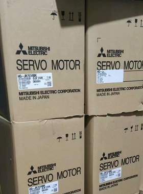 三菱原装伺服HG-JR7034BK  JR703B