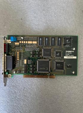 新宝 SHIMPO PI-PCI8X 运动控制卡