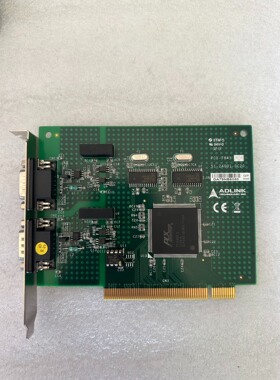 凌华ADLINK PCI-7841  采集卡 双端口隔离CA
