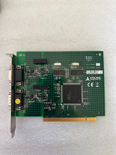 凌华ADLINK PCI-7841  采集卡 双端口隔离CA