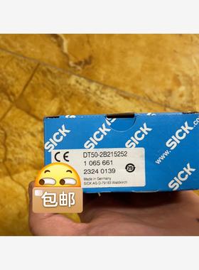 SICK激光测距仪，DT50-2B215252，106566议价