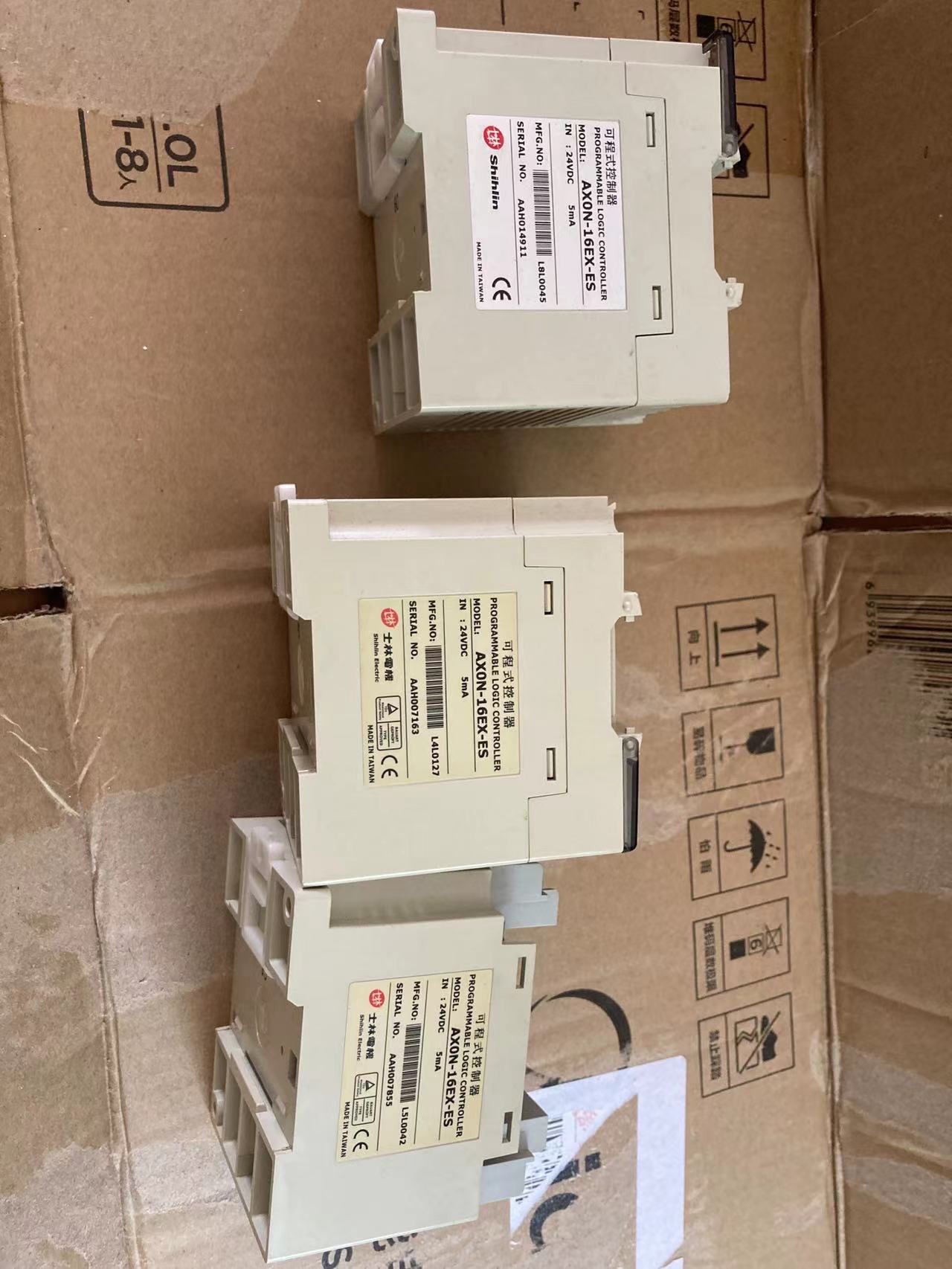 士林 AX0N-16EX-ES 都是好的，自己改造拆下，3个