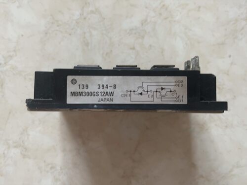 MBM300GS12AW模块 二手拆机，145元只有一个。