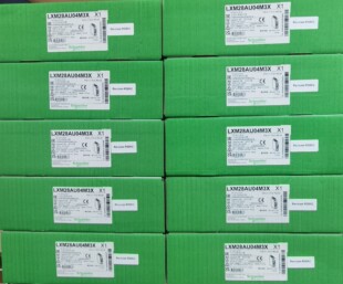 施耐德28系列伺服驱动器400W LXM28AU04M3X