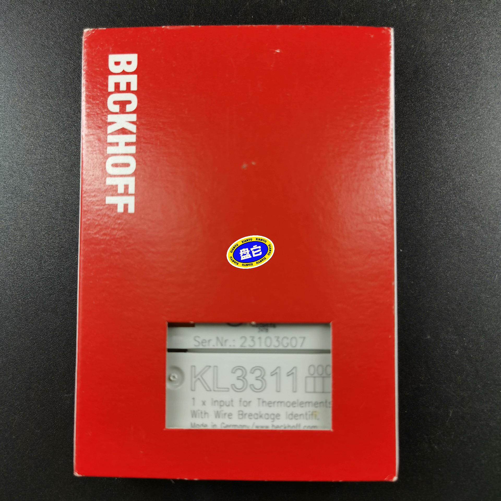 原装全新正品 倍福模块，KL3311，  成色漂亮，实物拍摄议价