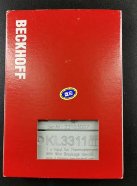 原装全新正品 倍福模块，KL3311，  成色漂亮，实物拍摄议价