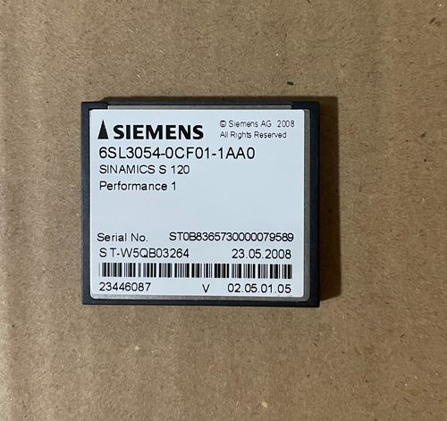 6SL3054-0CF01-1AA0 西门子S120内存卡，议价