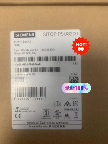 6EP3437-8SB00-0AY0 西门子全新原装保内