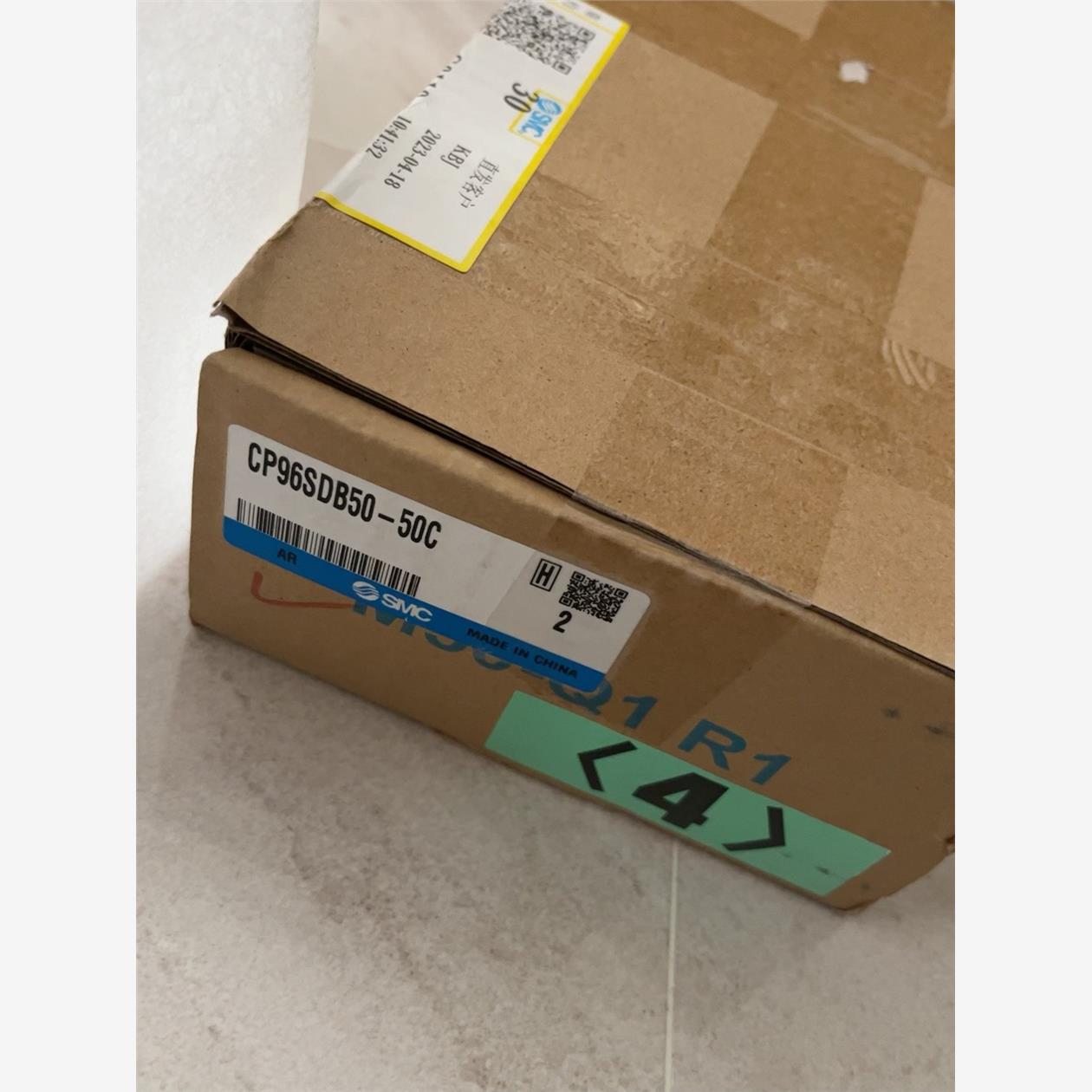 SMC全新原装CP96SDB50-50C气缸，工程剩余4个全议价