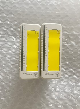 型号DO880，ABB模块，成色如图。