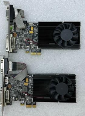 NVlDA GT610 1GD3 pcl-E 性能完好 成色