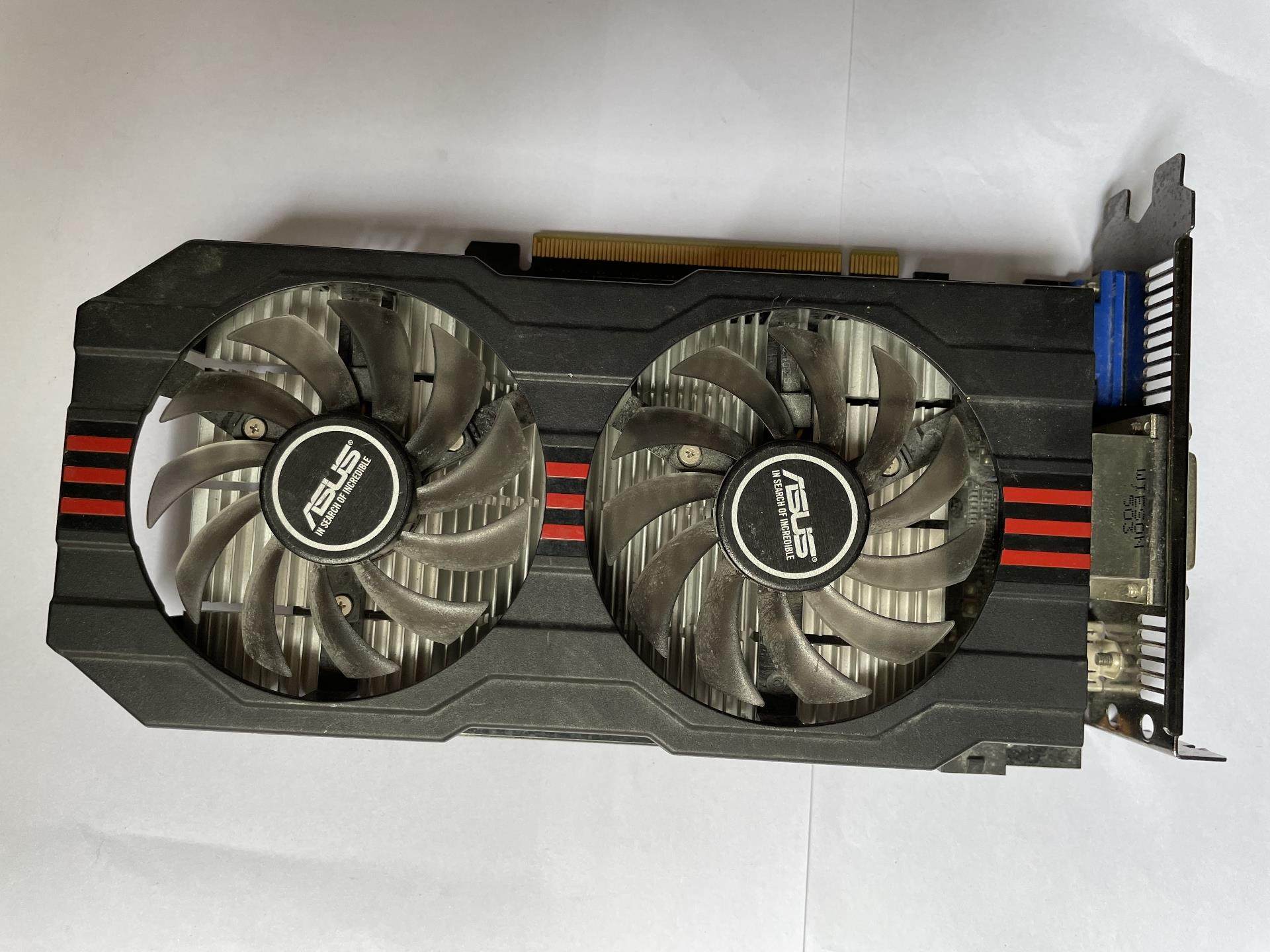 原装华硕GTX750TI-OC-2GD5单风扇游戏显卡 现货