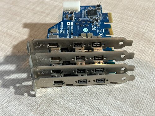 IOI台湾 FWB-PCIE1X21A LSI FW643