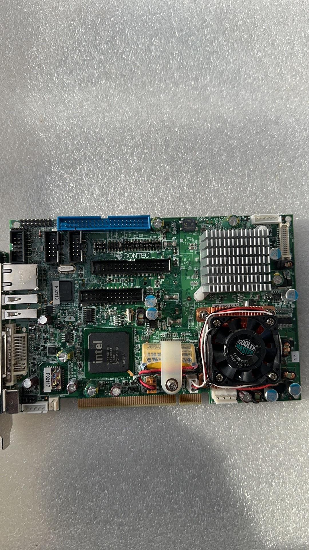 康泰克CONTEC SPC-8520-S1 R2工业设备主板