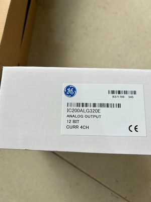 IC200ALG320E   GE模块