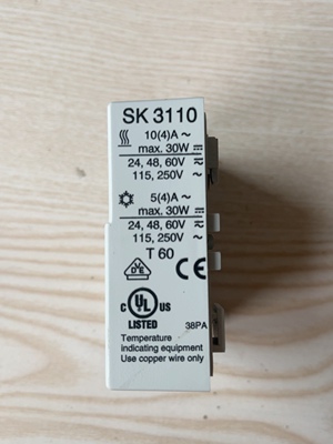 可调 SK3110 电子式温控器 温控开关 温度控制器 恒温