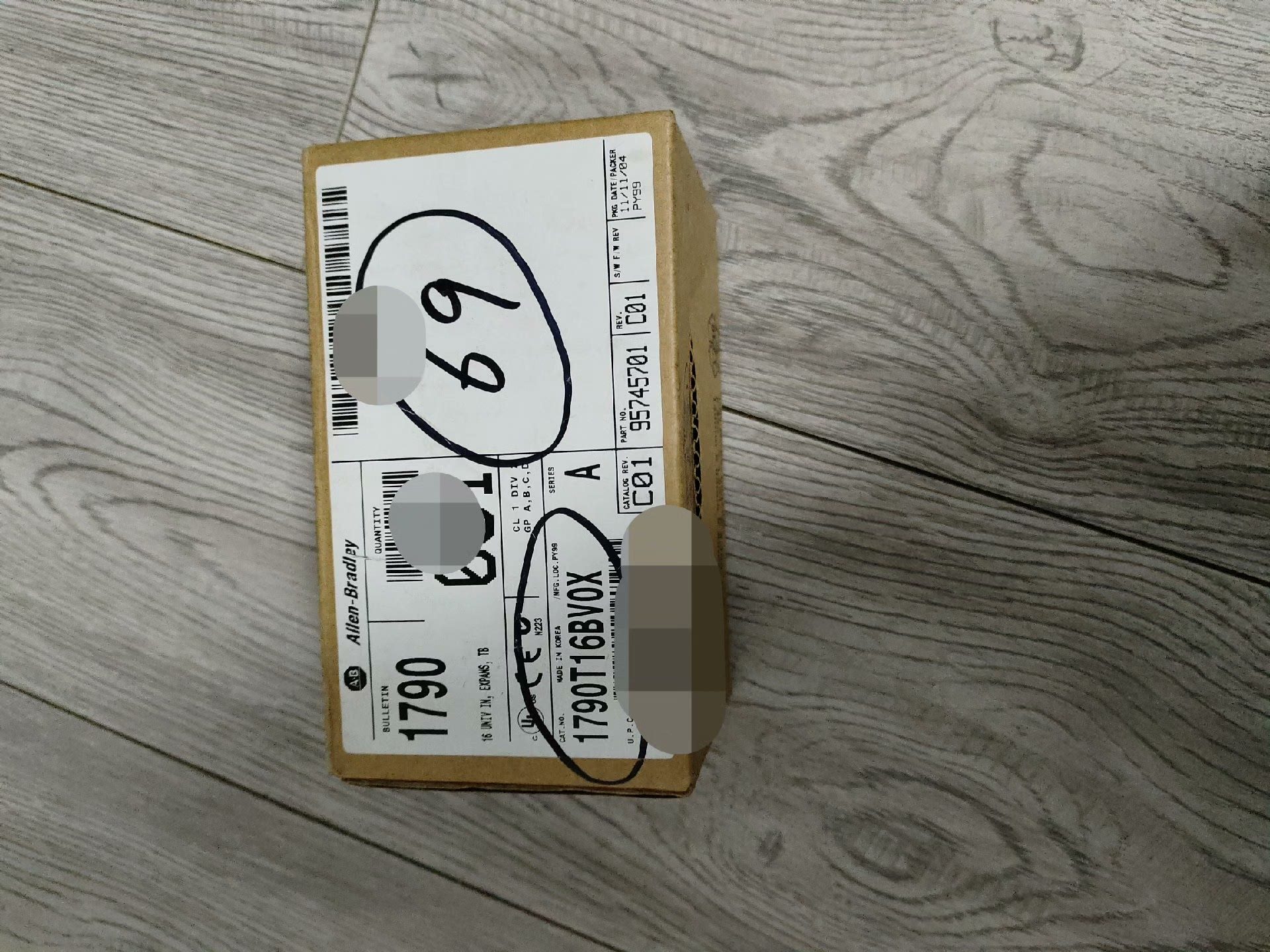 AB型号：1790T16BVOX