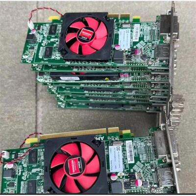 戴尔拆机HD7470 1G显卡 亮机显卡 接DVI+DP支持议价